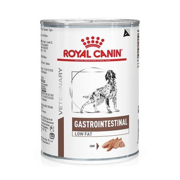 Royal Canine Gastro Intestinal Low Fat 400g dla psa